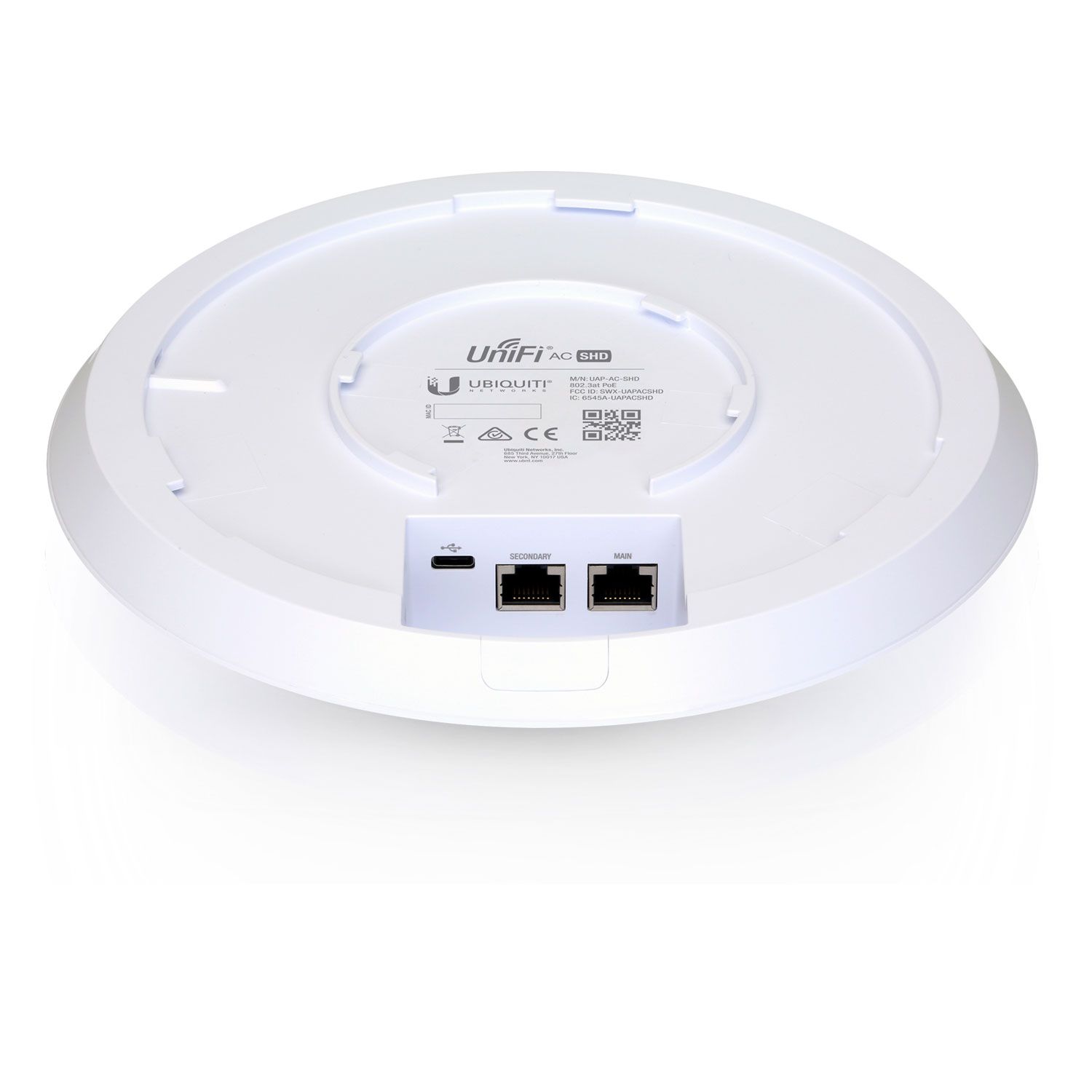 Ubiquiti UniFi UAP-AC-SHD - Wireless Access Point - Wi-Fi 5 - 2.4 GHz, 5 GHz