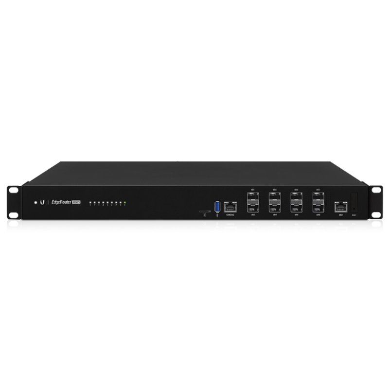 Routeur Ubiquiti EdgeRouter Infinity ER-8-XG - 10 GbE - Montage en rack