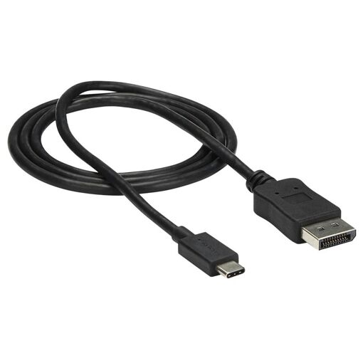 Cable adaptador StarTech USB Tipo C a DisplayPort de 1 metro - 4K - Compatible con 1.2/Thunderbolt 3
