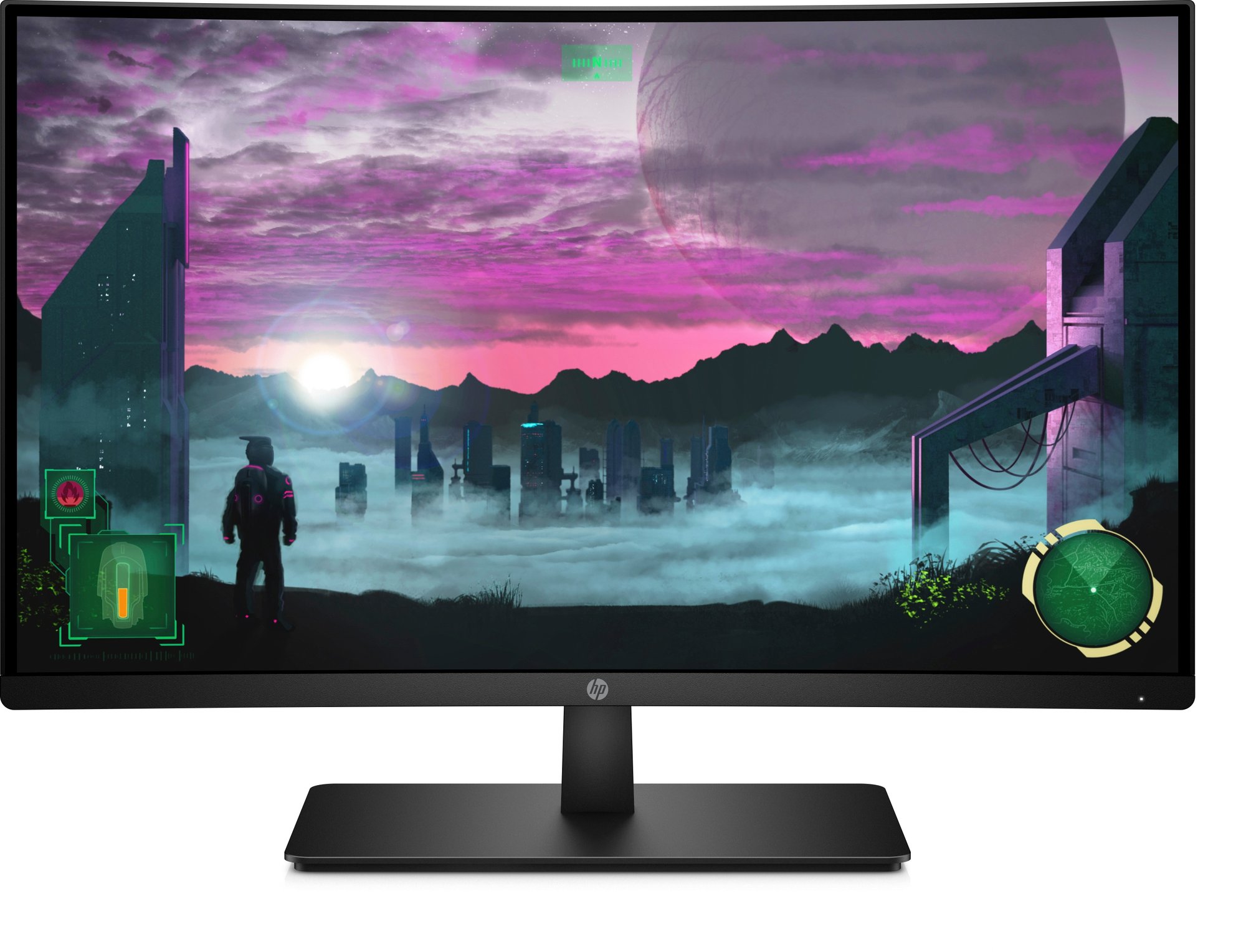 HP 27x 27" Full HD LED Screen