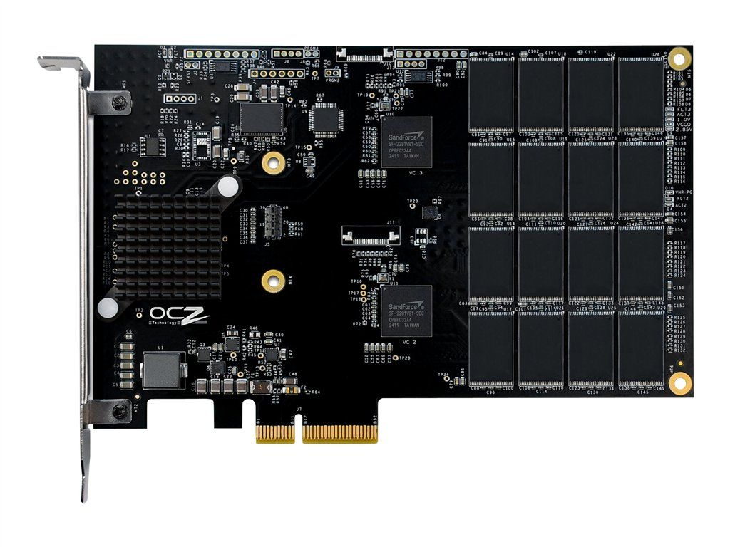 OCZ RevoDrive 3 PCI-Express SSD - 120GB Internal PCIe 2.0 x4 Solid State Drive