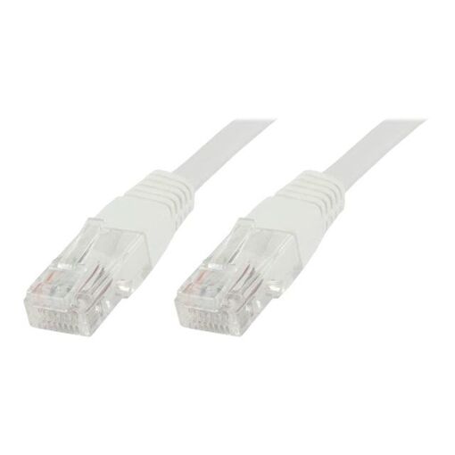 Cable de red MicroConnect - 5 m UTP CAT 6 - Blanco (RJ-45 macho a RJ-45 macho)