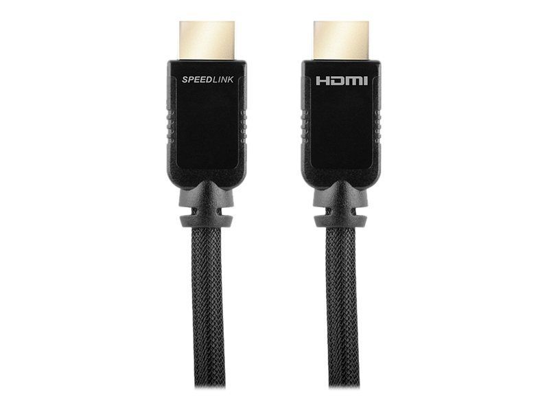 Jöllenbeck Shield-3 High Speed HDMI Cable with Ethernet - 5m - Black