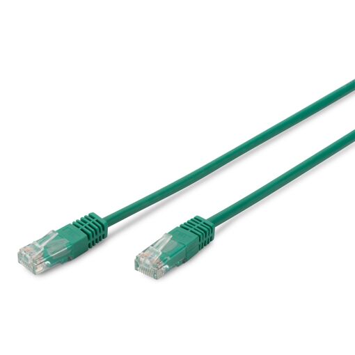 Cable Digitus Premium UTP CAT 5e - 7 m Verde