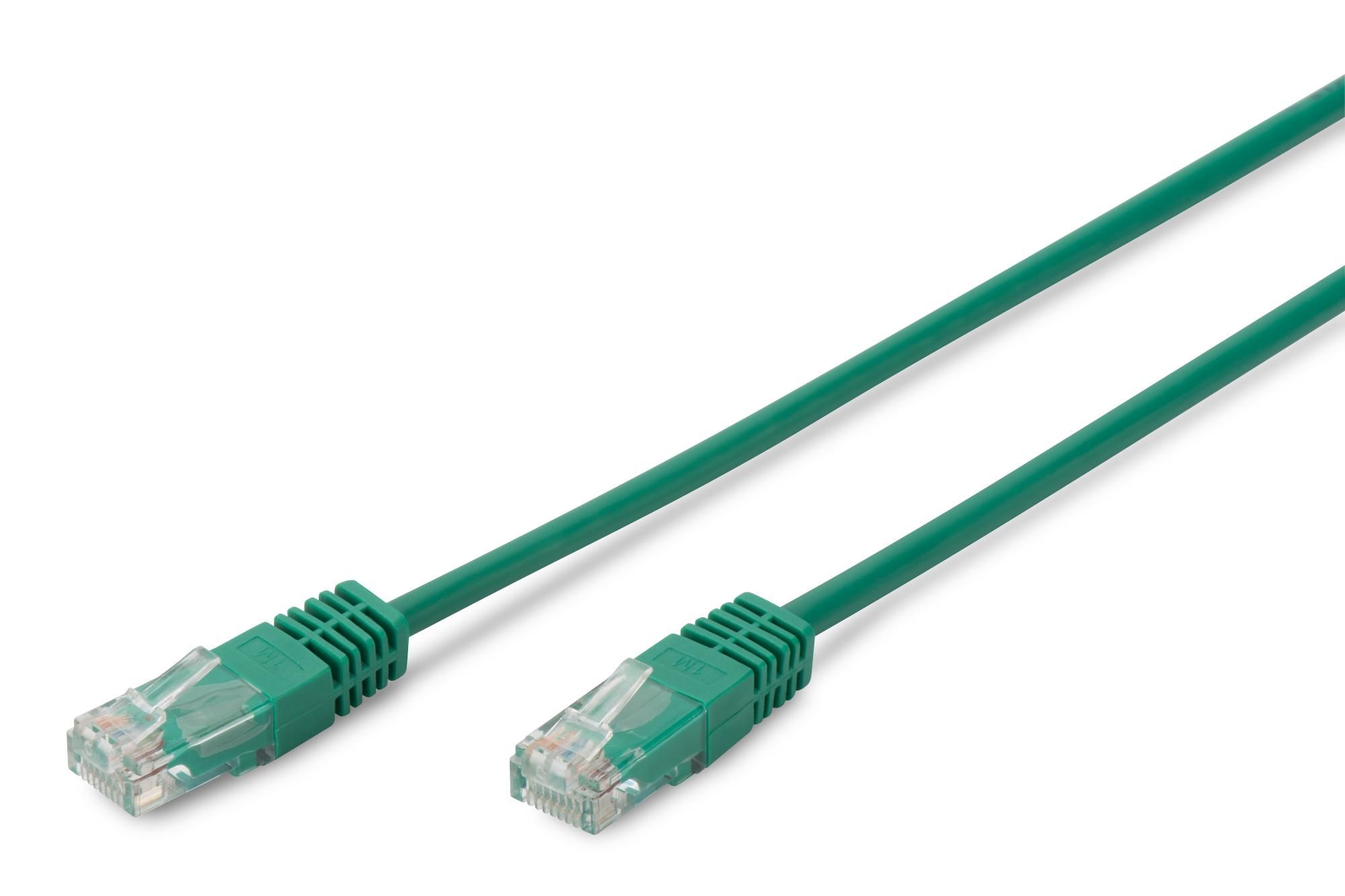 Digitus Premium CAT 5e UTP Cable - 7m Green