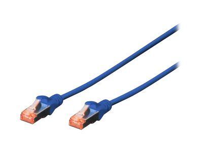 Digitus CAT 6 SFTP Cable, Blue RAL 5017 (RJ-45 Male to RJ-45 Male)