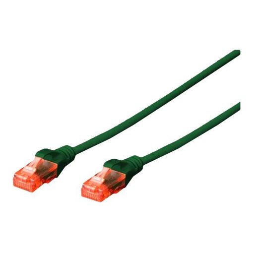 Cable de Ethernet Profesional Digitus - 2 m, CAT6, UTP, Verde (RAL 6016)
