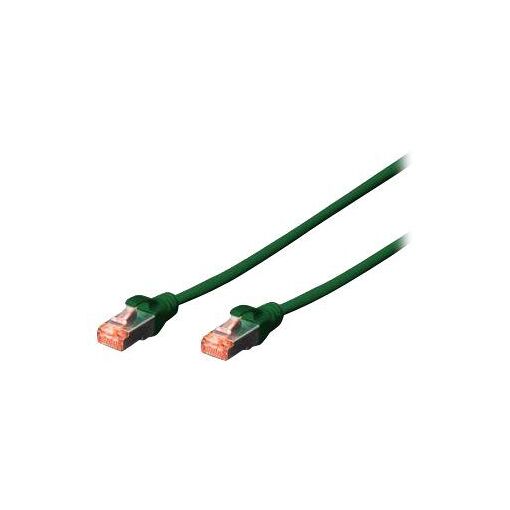 Digitus SFTP CAT 6 Cable - 50cm Green (RAL 6016)