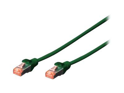 Digitus SFTP CAT 6 Cable - 50cm Green (RAL 6016)
