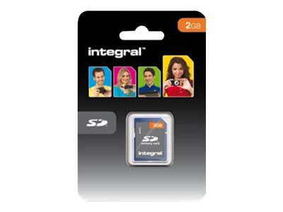 Tarjeta de memoria Integral 2 GB SD