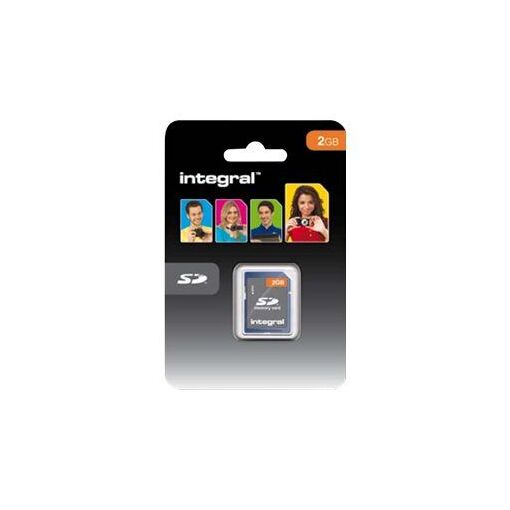 Integral 2GB SD Memory Card