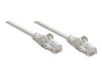 IC Intracom Network Patch Cable, Cat5e, 2m, Grey