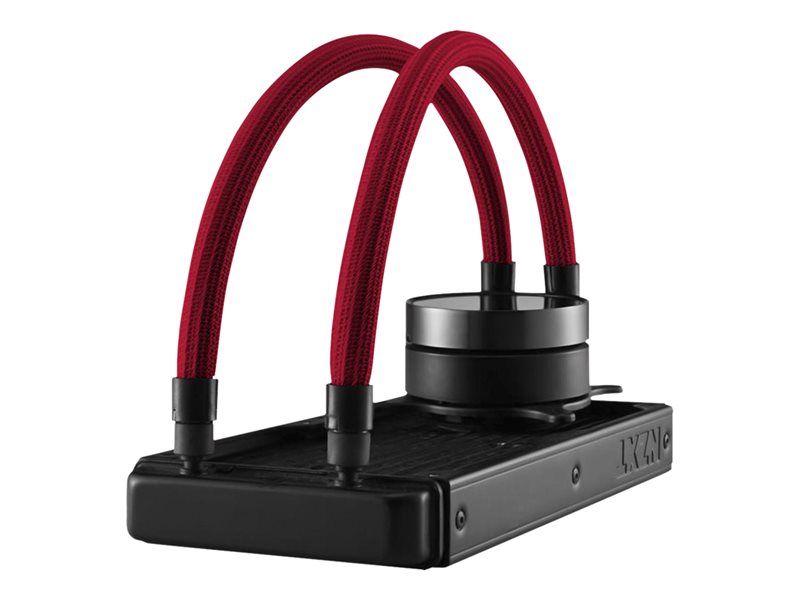 CableMod AIO Sleeving Kit - Liquid Cooling Tube Sleeve Kit - Red