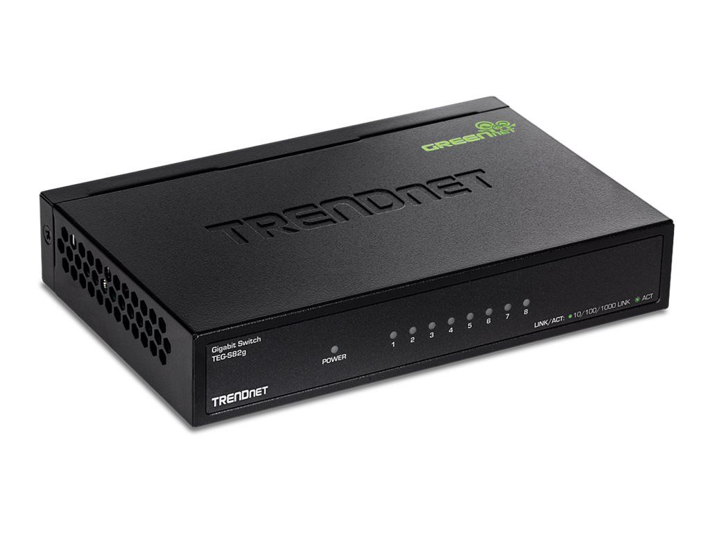 Trendnet TEG S82g 8-Port Gigabit Switch