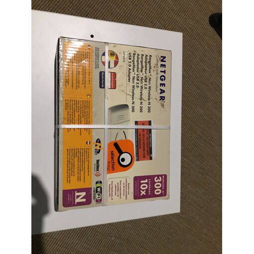Netgear RangeMax Next WN111 USB 2.0 Network Adapter (802.11b/g, 802.11n Draft)