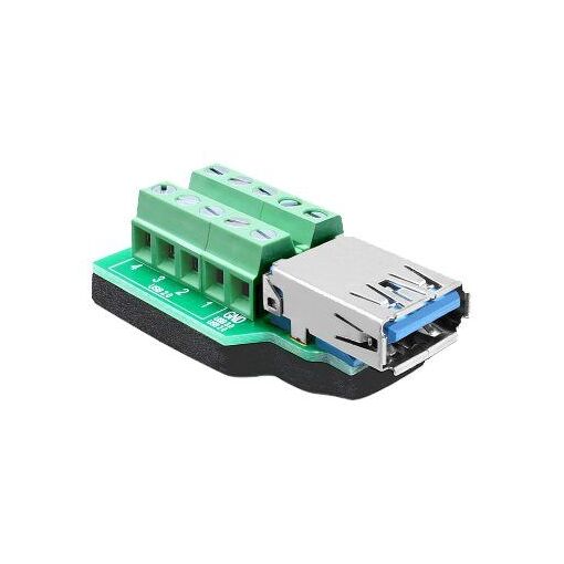 Delock USB Adapter - 10-Pin Female to USB A Male - USB 3.0