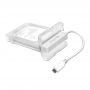 ConnectLand 2.5' External Enclosure - USB 3.1 Gen 2 (6Gb/s) - White