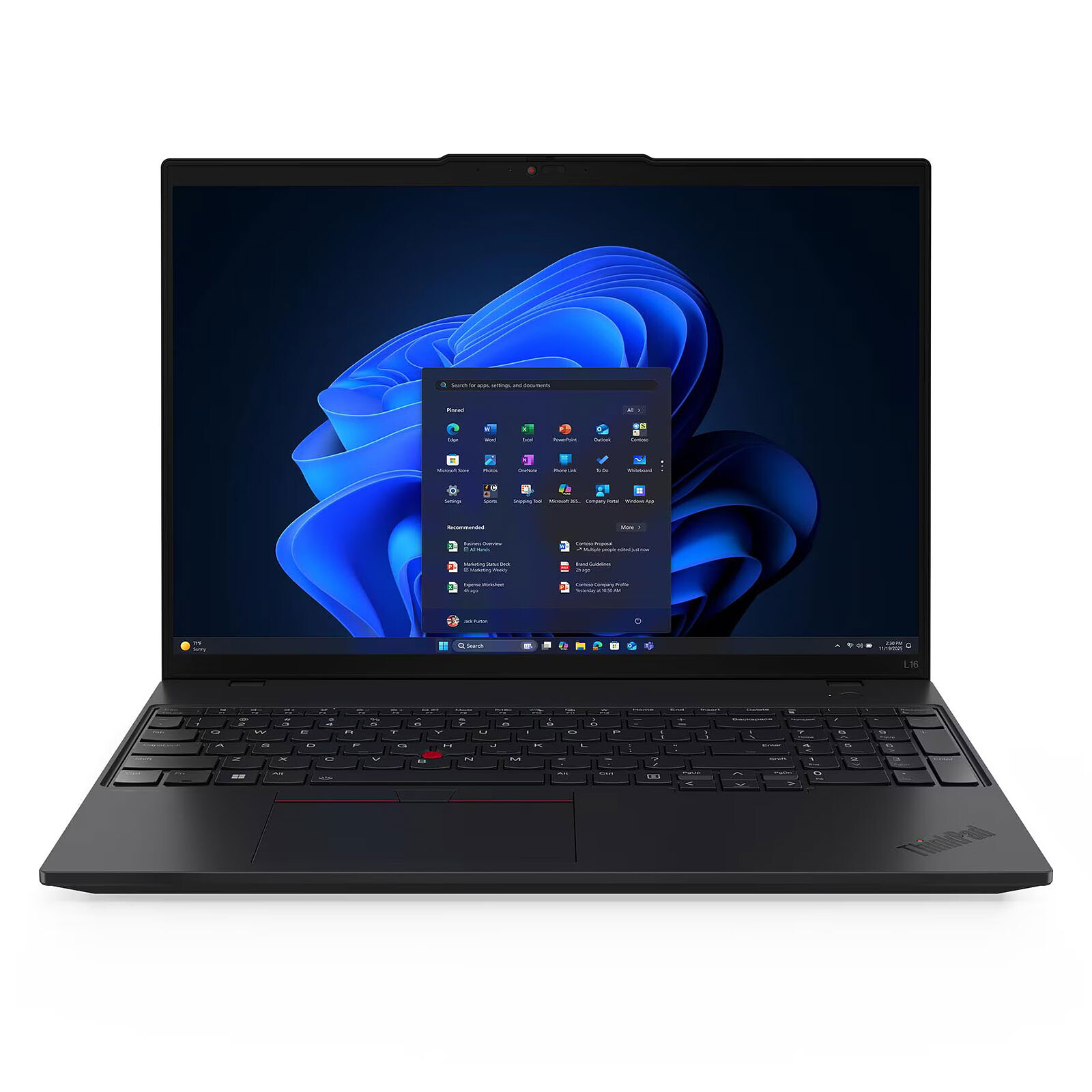 Lenovo ThinkPad L16 Gen 2 (21SA0016EN)