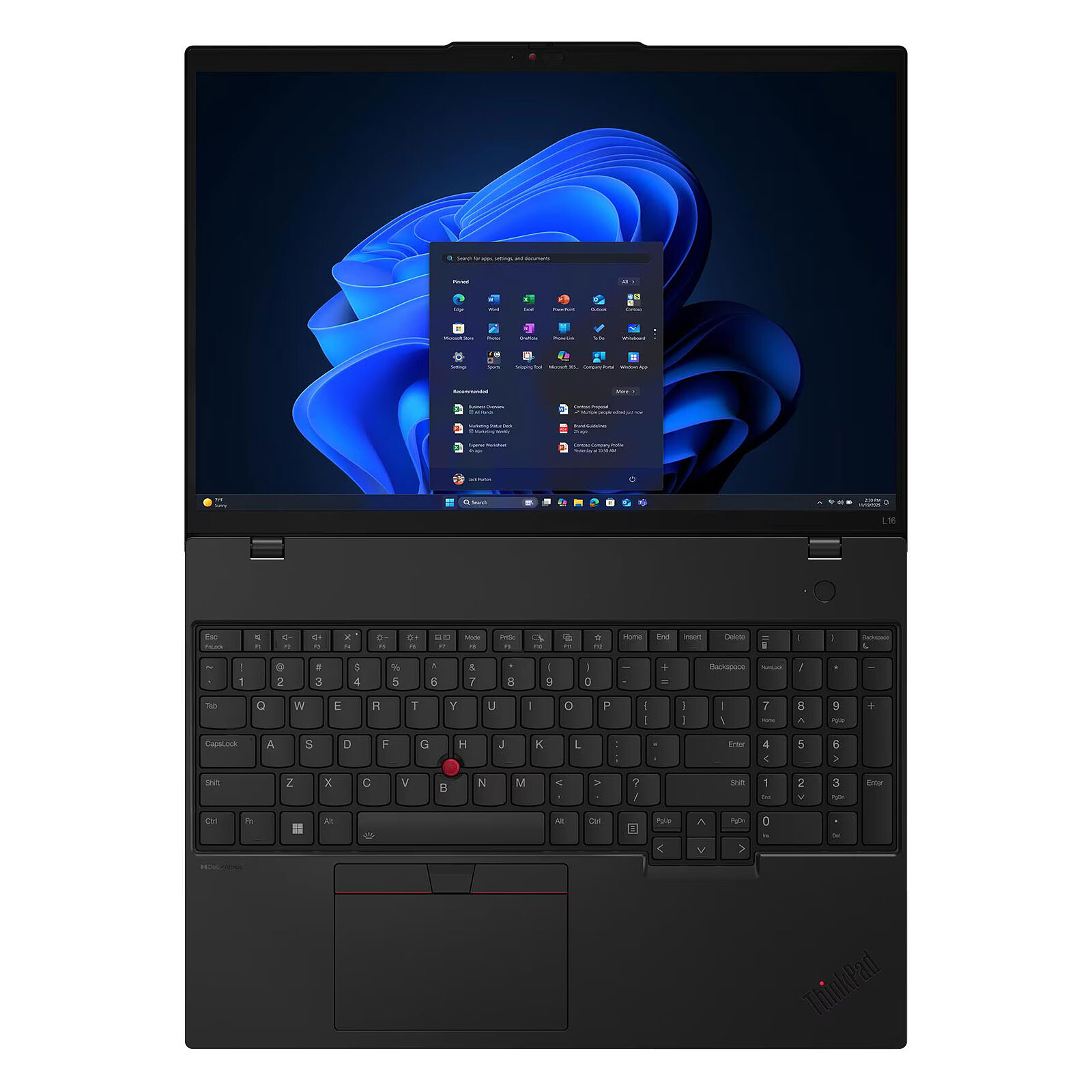 Lenovo ThinkPad L16 Gen 2 (21SA0016EN)