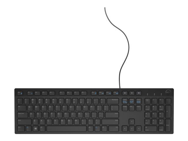 Teclado Dell KB216 - Noruego - QWERTY