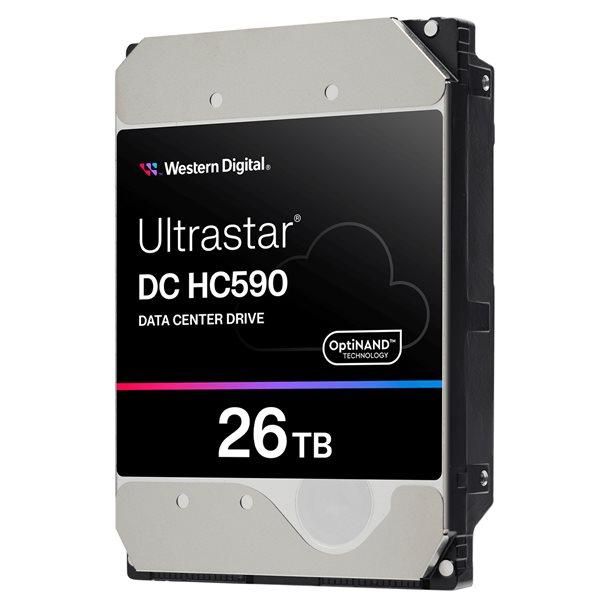 Western Digital Ultrastar DC HC590 - 26TB Encrypted Internal Hard Drive