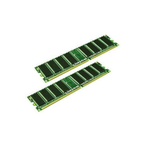 Kit Kingston de 512 MB DDR (2 x 256 MB) - 333 MHz, PC2700, memoria sin búfer ECC para Dell PowerEdge 400SC; Estación de trabajo fija Precision 360, 360n