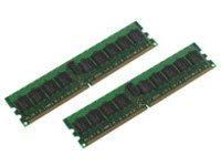 CoreParts DDR2 Kit - 2GB (2 x 1GB) - 240-Pin DIMM - 400MHz/PC2-3200 - 1.8V - ECC Registered Memory