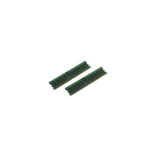 Kit CoreParts DDR2 - 2 GB (2 x 1 GB) - 240 pines DIMM - 400 MHz/PC2-3200 - 1,8 V - memoria registrada ECC