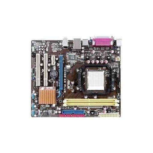 Placa base ASUS M2N68-AM PLUS - Micro ATX - Socket AM2+ - Chipset GeForce 7025 - LAN Gigabit - Gráficos integrados - Audio HD 6 canales