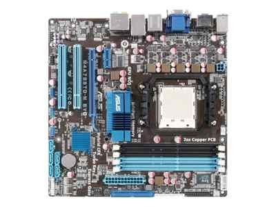 ASUS M4A785TD-M EVO Motherboard - Micro ATX - AM3 Socket - AMD 785G Chipset - FireWire - Gigabit LAN - Built-in Graphics - 8-Channel HD Audio
