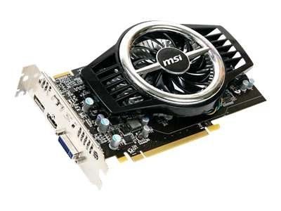 MSI Radeon HD 5770 - Graphics Card - 1GB GDDR5 - PCIe 2.1 x16 - DVI, HDMI, DisplayPort