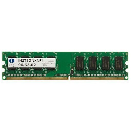 Módulo de memoria Integral DDR2 - 1GB - 800MHz/PC2-6400 - Sin búfer - No ECC