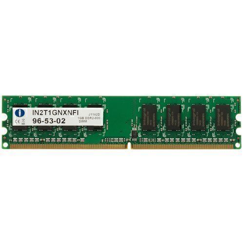Integral DDR2 Memory Module - 1GB - 800MHz/PC2-6400 - Unbuffered - Non-ECC