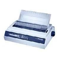 Impresora OKI Microline 3410 - Monocromática - Matriz de puntos - Rodillo (40,6 cm) - 240 x 216 dpi - 9 pines - Hasta 550 caracteres/s - Paralela - Blanco