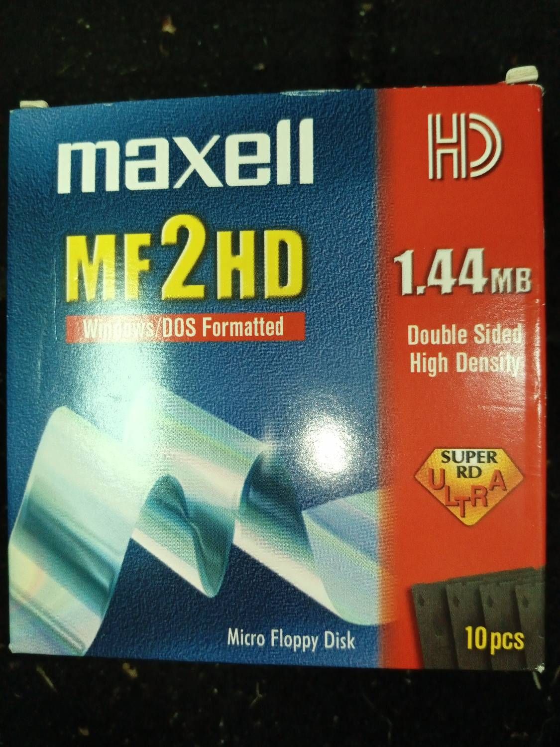 Maxell 2HD Diskettes - 30 Pack - 1.44MB - PC