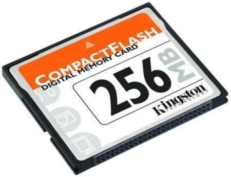 Kingston 256MB CompactFlash Memory Card