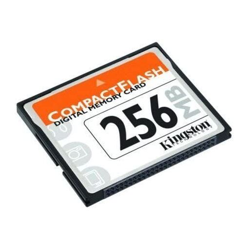 Kingston 256MB CompactFlash Memory Card