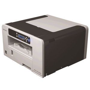 Ricoh Aficio SG 2100N - Color Inkjet Printer - A4 - 3600 x 1200 dpi - Up to 29 ppm (mono) / Up to 29 ppm (color) - 250-Sheet Capacity - USB, LAN