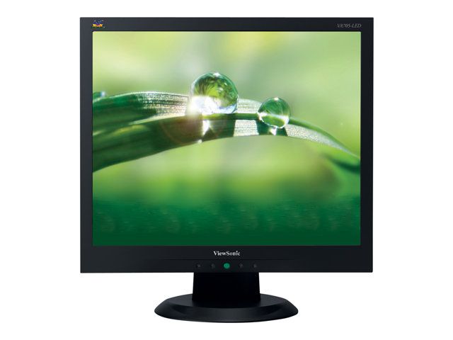 ViewSonic VA705-LED 17" LED Monitor - Black