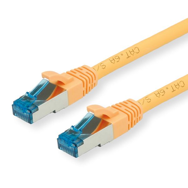 Secomp CAT 6a SFTP Cord - 15m, Yellow