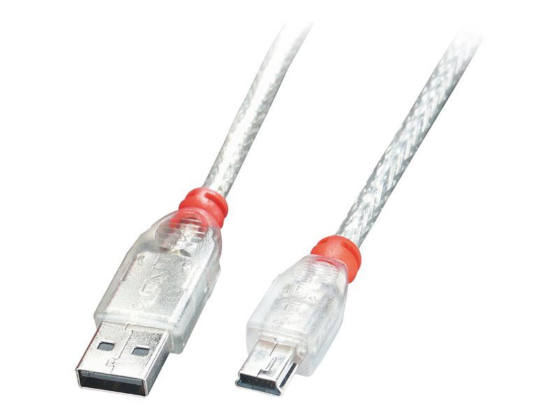 Lindy USB Cable - 50cm, USB-A to Mini USB B