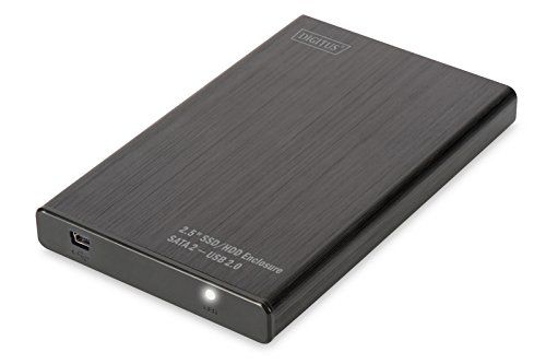 Digitus 2.5-Inch External Enclosure - SATA 3Gb/s, USB 2.0