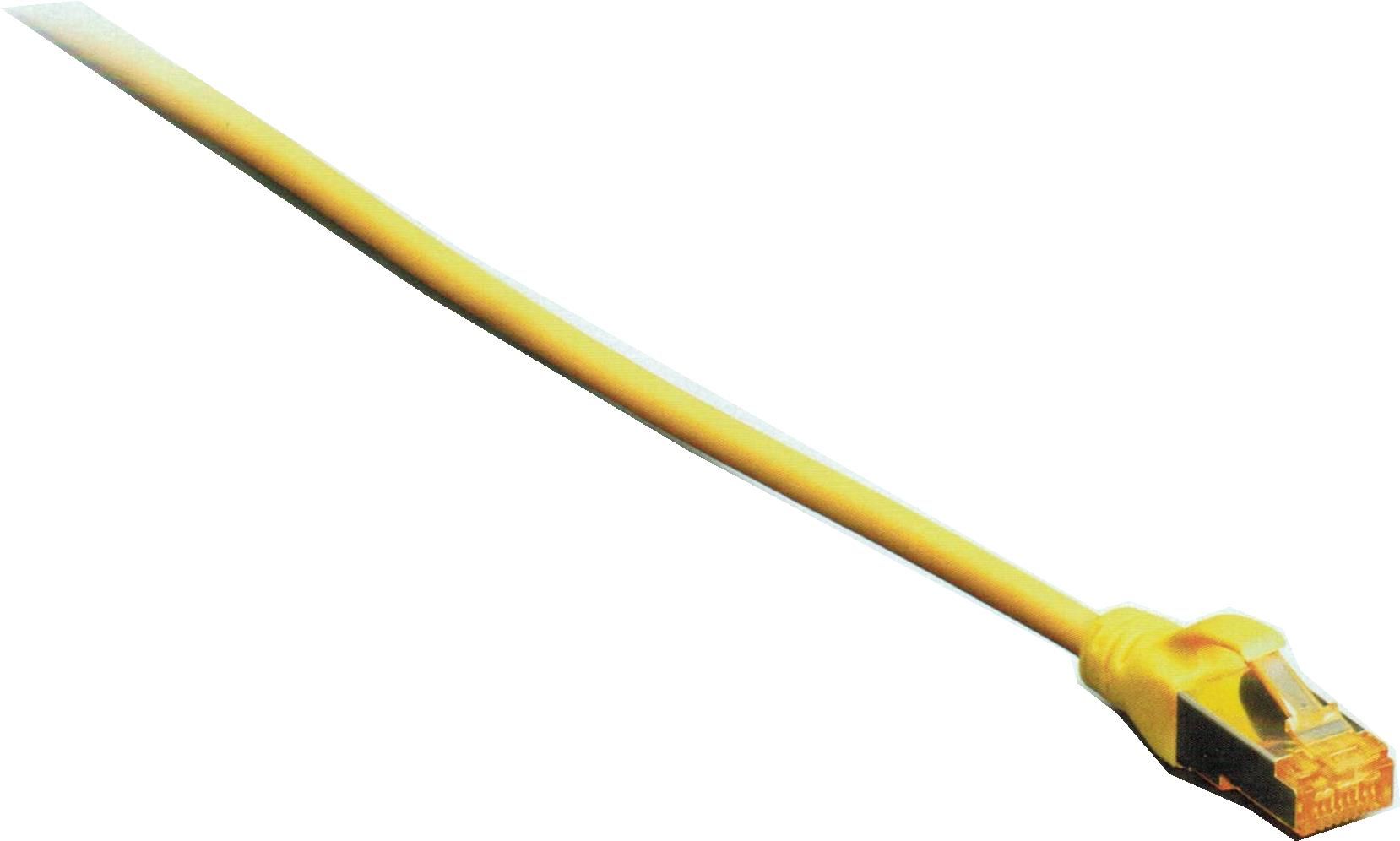Assmann DIGITUS Professional SFTP Cable, 25 cm, CAT 6a, Halogen-free, Black