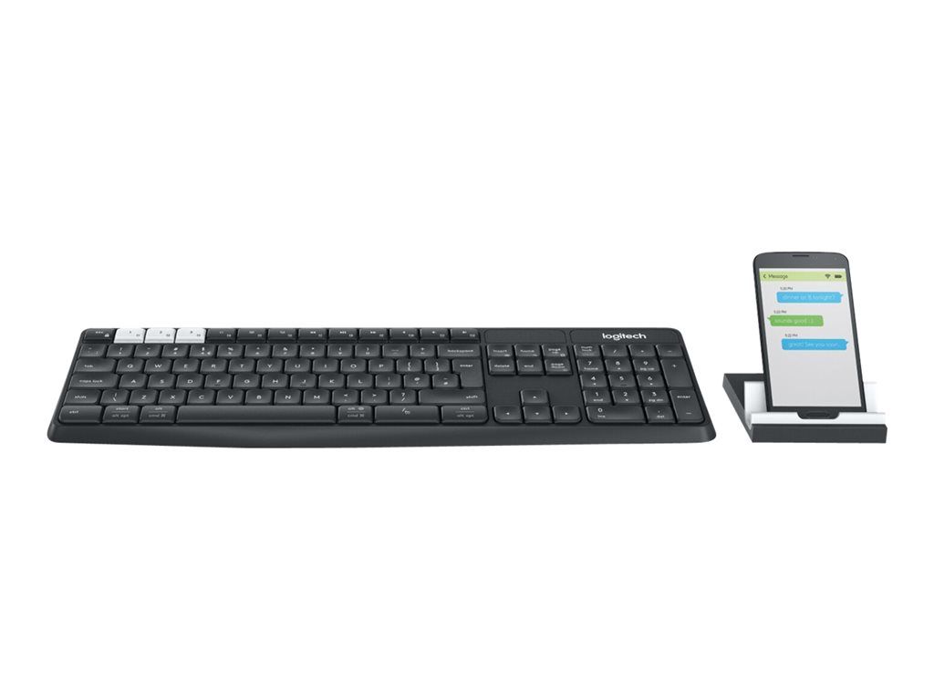 Logitech K375s Multi-Device Keyboard