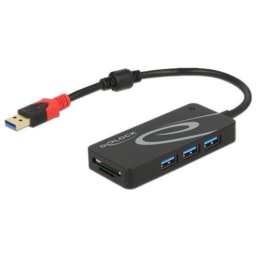 Delock 3-Port USB 3.1 Hub