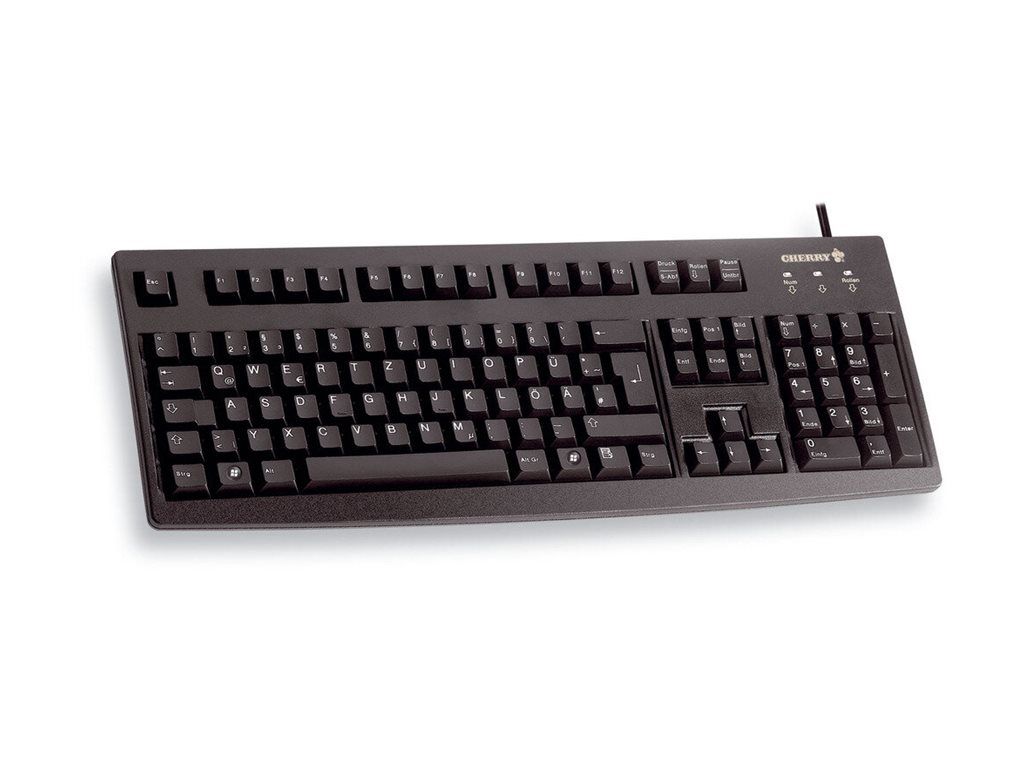 Cherry G83-6105 USB Keyboard - Light Grey