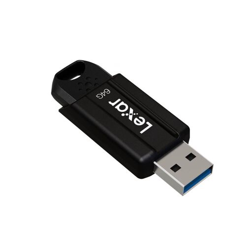 Unidad USB Lexar Media JumpDrive S80 - 64 GB - Negro