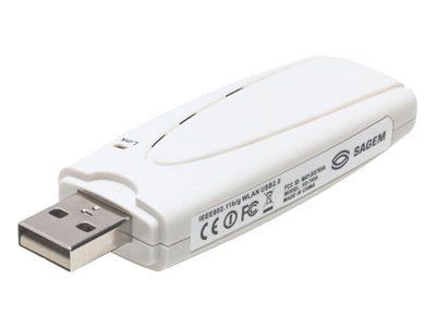 Sagem Print Server - USB 2.0, 802.11b/g - for FAX 4440, MF 4461, 5401, 5461, 5481n