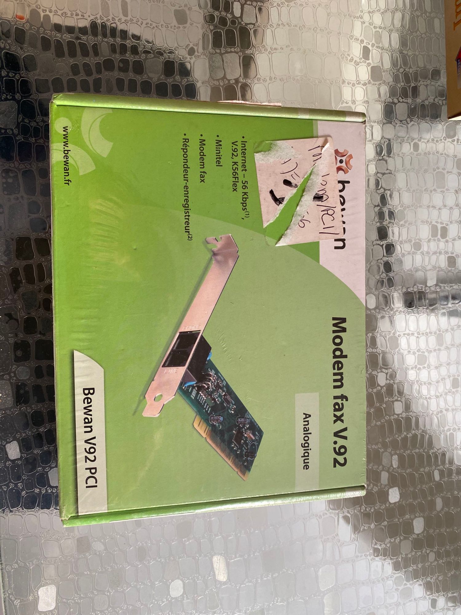 BeWAN V92 PCI Modem