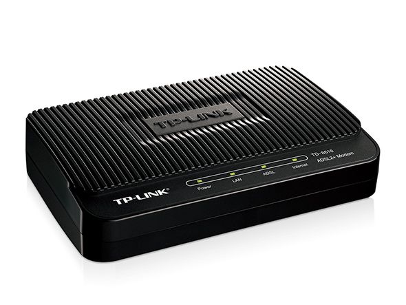 TP-Link TD-8616 ADSL Modem - Ethernet 100Mbps, 24Mbit/s